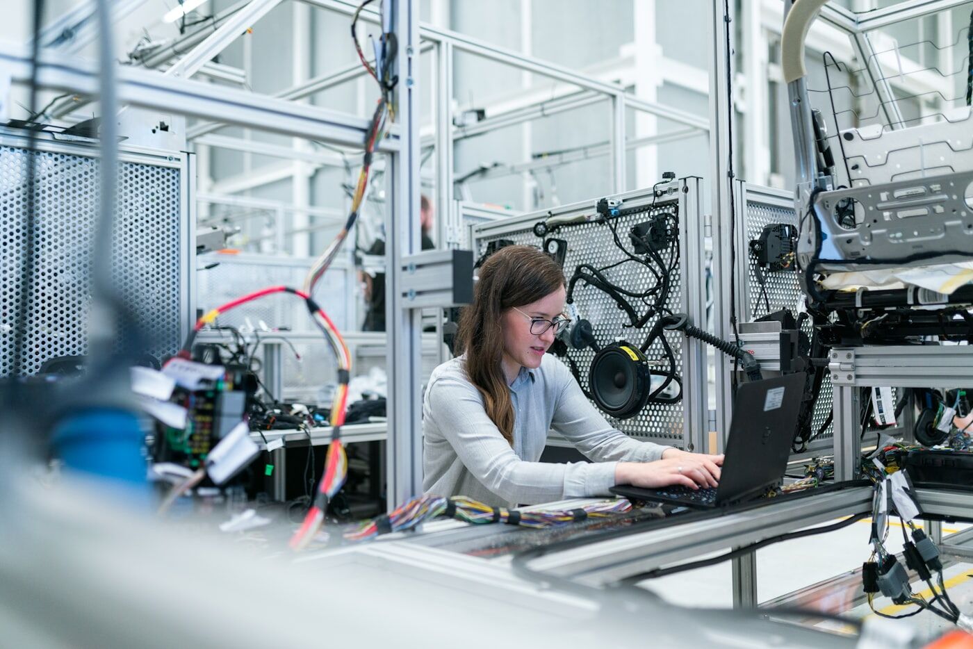 Automated filling line